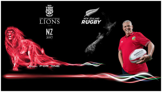 Warren Gatland Lions Coach 2017